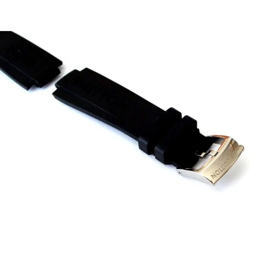 Louis Vuitton tambour Black Smartwatch with Original Paperwork + box - Picture 9 of 13